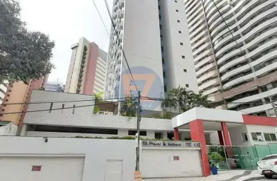 Apartamento com 3 quartos para alugar no meireles, fortaleza , 70 m2 por r$ 3.500
