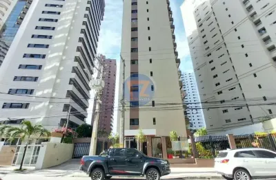 Apartamento para alugar no meireles, fortaleza , 79 m2 por r$ 2.700