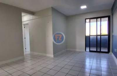 Apartamento com 3 quartos para alugar no salinas, fortaleza , 85 m2 por r$ 1.900
