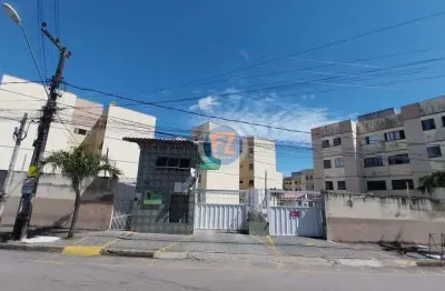 Apartamento com 3 quartos para alugar no messejana, fortaleza , 60 m2 por r$ 800