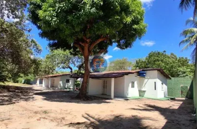 Casa com 1 quarto para alugar no coacu, eusébio , 45 m2 por r$ 800