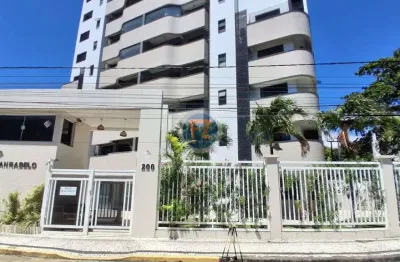Apartamento com 3 quartos para alugar no varjota, fortaleza , 130 m2 por r$ 2.800