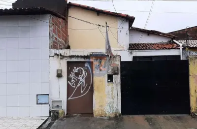 Casa com 1 quarto para alugar no jardim américa, fortaleza , 43 m2 por r$ 650