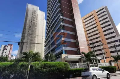 Apartamento com 3 quartos para alugar no cocó, fortaleza , 122 m2 por r$ 4.300