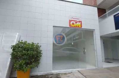 Sala comercial para alugar no urucunema, eusébio , 31 m2 por r$ 1.600