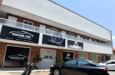 Sala comercial para alugar no centro, eusébio , 23 m2 por r$ 1.200