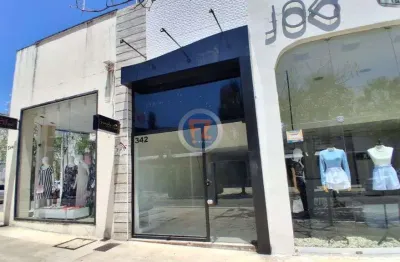 Sala comercial com 1 sala para alugar no centro, fortaleza , 44 m2 por r$ 2.700