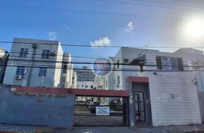 Apartamento com 3 quartos para alugar no aldeota, fortaleza , 80 m2 por r$ 1.800