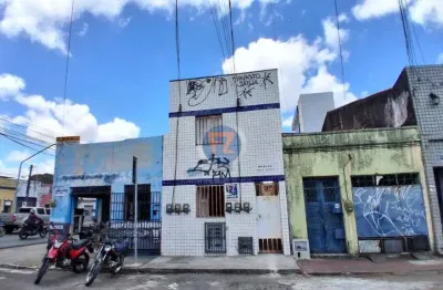 Apartamento com 2 quartos para alugar no centro, fortaleza , 38 m2 por r$ 700