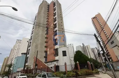 Apartamento com 3 quartos para alugar no meireles, fortaleza , 72 m2 por r$ 2.300