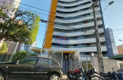 Apartamento com 3 quartos para alugar no Aldeota, Fortaleza , 130 m2 por R$ 3.800