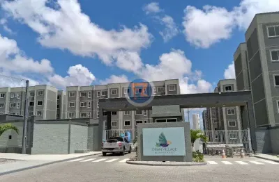 Apartamento com 2 quartos para alugar no Pajuçara, Maracanaú , 40 m2 por R$ 1.300