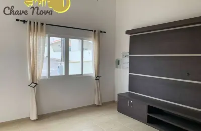 Casa nova  mobiliada  3 dormitórios,  uma suíte condomínio