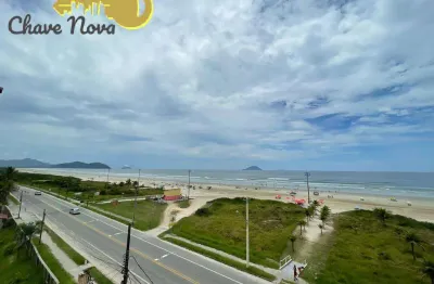 Cobertura com 3 quartos  176m² - praia de boraceia frente mar.