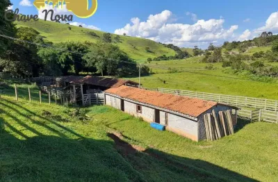 Sítio formado para pecuária ou agricultura sul de minas gerais
