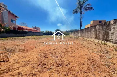 Lote  plano   1.000 m2 em condominio bom jesus dos perdões