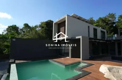 Venda - casa em condominio 4 suítes alto luxo - atibaia