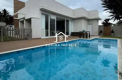 Casa térrea 3 suítes venda ou locação alto padrão - atibaia