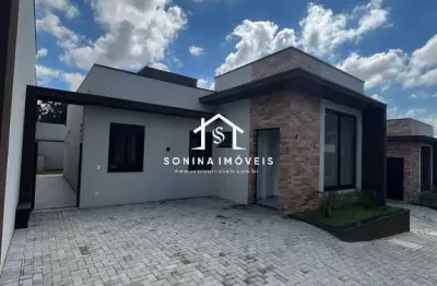 Casa condominio  térrea 3 quartos 1 suite  vr 120 - atibaia