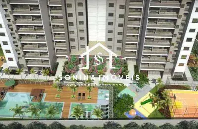 Venda apartamento 3q 1 suite vértice carraro - atibaia