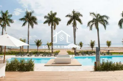 Terreno  plano 600m2  cond. riviera de santa cristina 1 - arandú-sp