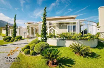 Venda  casa  de alto padrão-venda- condomínio flamboyant-atibaia