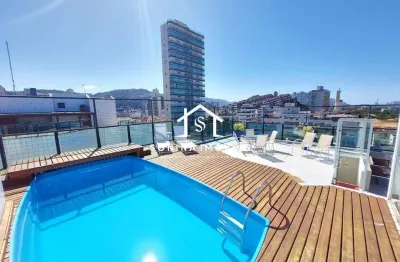 Apartamento com 4 quartos à venda na Enseada, Guarujá 