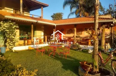 Locação e venda -casa-  4 dormitórios- jardim  estância brasil- atibaia