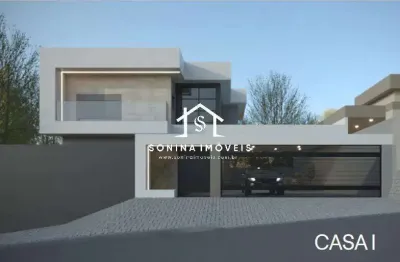 Casa com 3 quartos à venda no Loteamento Loanda, Atibaia 