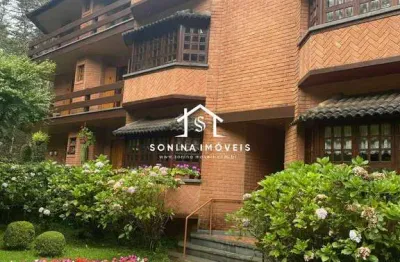 Apartamento com 4 quartos à venda na Vila Capivari, Campos do Jordão 