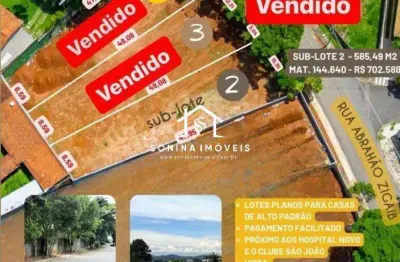 Terreno à venda na Vila Santista, Atibaia 