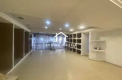 Locação  loja + galpão + escritório + estacionamento. 750m a/c