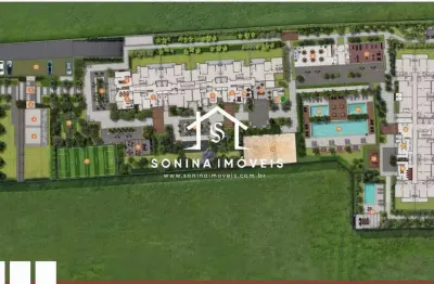 Aptos com 1 - 2 ou 3 dormitórios lançamento  atibaia  nexo carraro