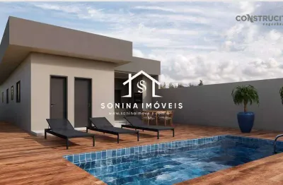 Casa com 3 quartos à venda no Loteamento Vale das Flores, Atibaia 