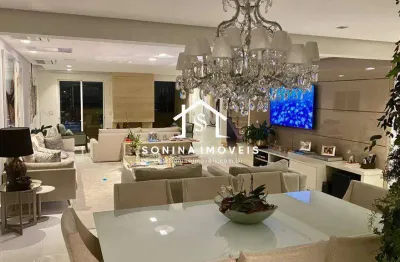 Apartamento cobertura duplex alto padrão 4 suítes santana/sp