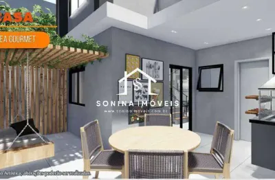 Kimbali casa na planta em condomínio para venda, atibaia / sp