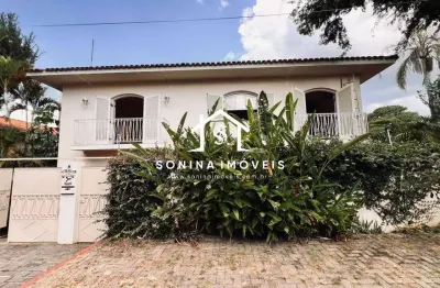 Casa com 5 quartos à venda na Vila Santista, Atibaia 