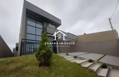 Venda -casa térrea de alto padrão- condomínio serras 1-atibaia