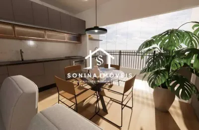 Venda apartamento com 2 ou 3 dormitórios no jardim alvinópolis