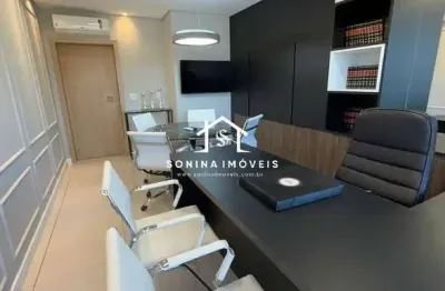 Sala comercial com 2 salas à venda na Vila Santista, Atibaia 