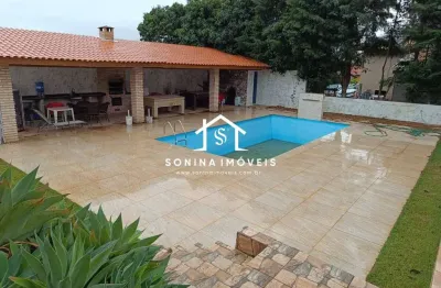 Venda  casa térrea / chácara - residencial vale do eldorado- atibaia