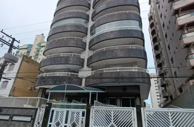 Apartamento 02 dormitórios na tupi com 101 m² a duas quadras da praia