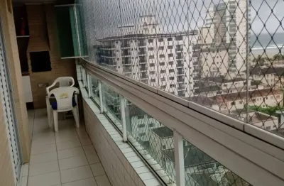 Apartamento na guilhermina 03 dormitórios com lazer completo e vista mar