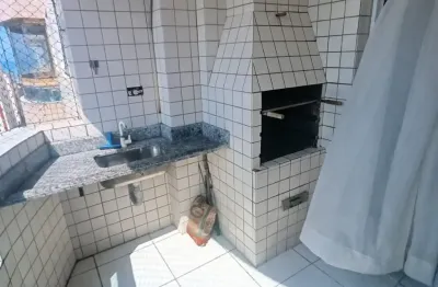 Apartamento  na aviação com 02 dormitórios , churrasqueira na sacada e lazer