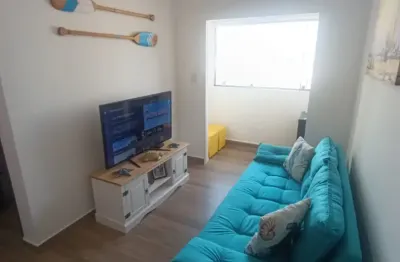 Apartamento 01 dormitório todo reformado e mobiliado na vila tupi