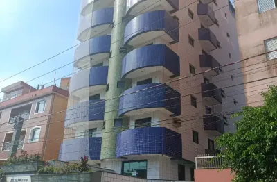 Apartamento 01 dormitório na tupi com vista mar e lazer perto da praia