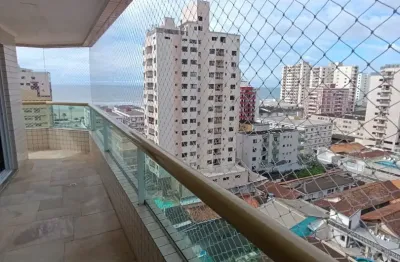 Apartamento 03 dormitórios , 02 vagas , lazer completo e vista mar na Vila Tupi