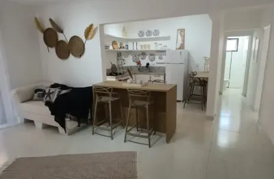 Apartamento 02 dormitórios sendo 01 suite reformado e mobiliado na tupi