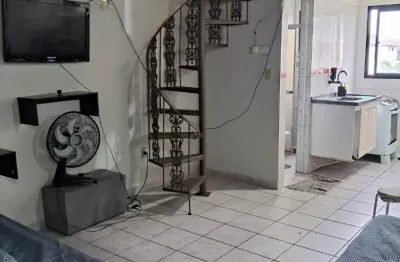 Apartamento com 1 quarto à venda na Rua Mário de Andrade, 710, Cidade Ocian, Praia Grande