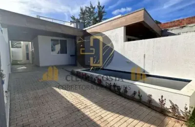 Casa para venda em conde, praia de carapibus, 2 dormitórios, 1 suíte, 2 banheiros, 2 vagas